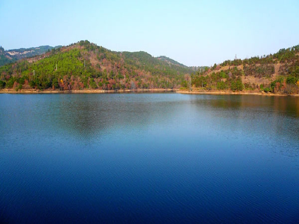 木兰天池 武汉出发到黄陂木兰旅游