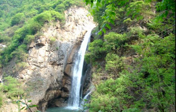  豫西大峡谷-双龙湾2日游>船游宓妃峡