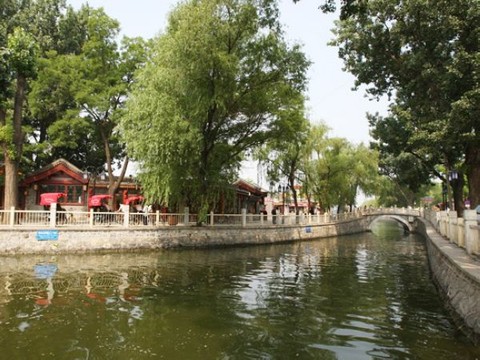 后海图片