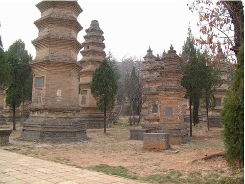 少林寺2 - 云台山的照片\/焦作\/河南