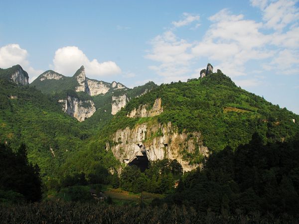 湖北<em>咸丰</em>黄金洞-<em>女儿</em>寨2日