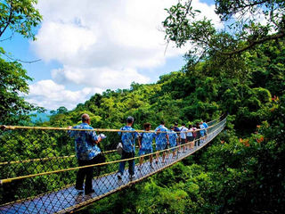 槟榔谷吊桥