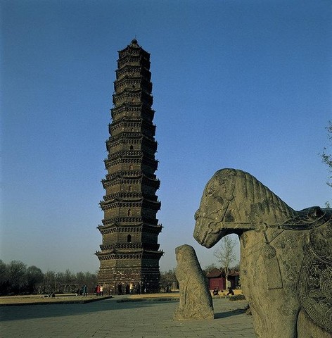 <em>开封</em>铁塔 - 6810036215的<em>照片</em> - 途牛<em>旅游网</em>