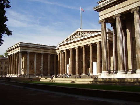大英博物馆 - 伦敦的照片\/英国\/欧洲