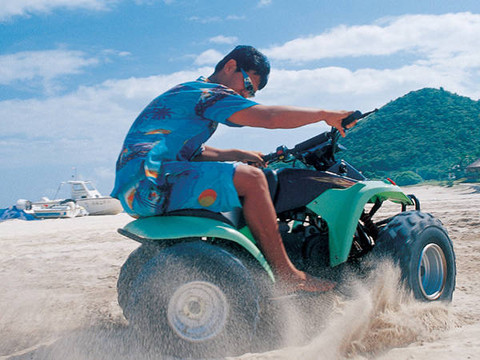 蜈支洲沙滩摩托车 - 蜈支洲岛的照片\/三亚\/海南 - 途牛旅游网
