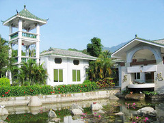 南山文化旅游区图片