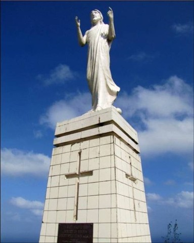 耶稣神像 - 塞班岛的照片\/北马里亚那群岛\/大洋