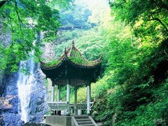 天堂寨图片