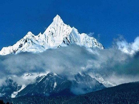 雪山 - 香格里拉的照片\/迪庆\/云南