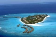 西安到(马尔代夫伊露岛Irufushi4晚6日自助游)美佳