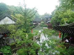 退思园图片