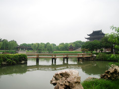 盘门风景区图片