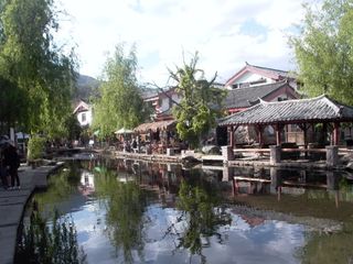 束河古镇