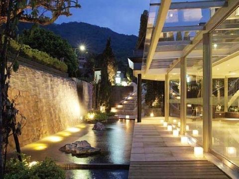 上海到(阳明山林温泉自助2日游)宿五星温泉度假村
