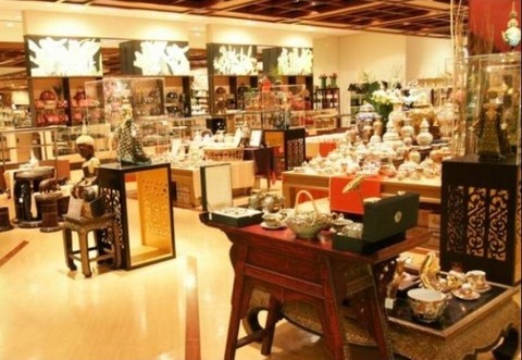 皇家珠宝中心5 - 曼谷的照片\/泰国\/亚洲