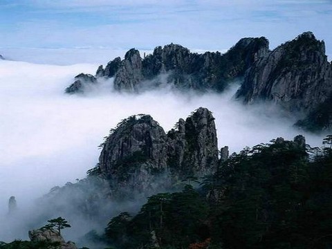 黄山图片