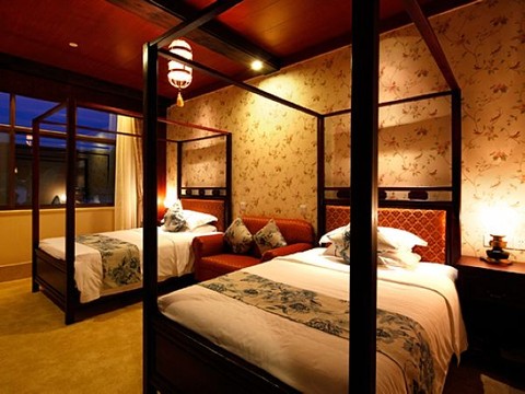 枕水度假酒店标间 - 乌镇的照片\/嘉兴\/浙江