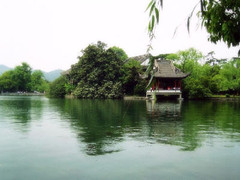 花港观鱼图片