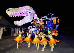 中华恐龙园图片