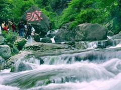 <太湖源-神龙川-青山湖2日团队游>带您参加野猴节
