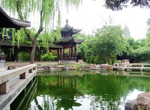 个园图片