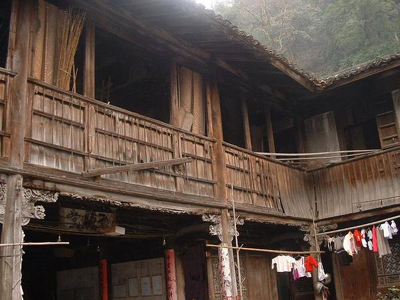 郭洞古生态村图片