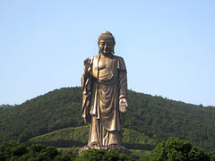 上海到(无锡樱花温泉-灵山大佛2日游)踏青祈福，赠吉祥颂表