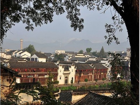 诸葛八卦村图片