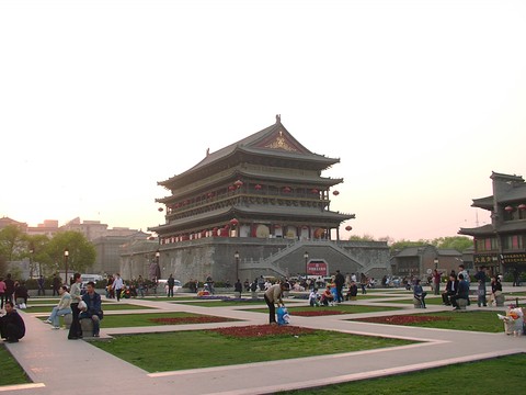 钟鼓楼图片