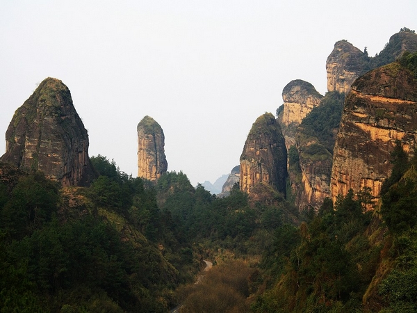 中国根博园-三清山-龙虎山3日游>游世界自然遗产