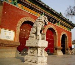晋祠图片