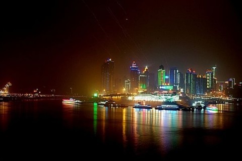 重庆朝天门图片