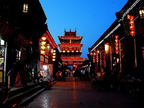 平遥古镇图片