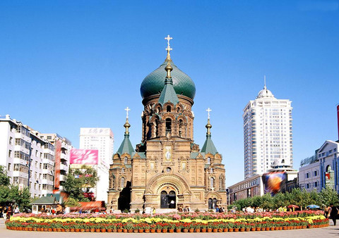 圣索菲亚教堂 - 哈尔滨的照片\/哈尔滨\/黑龙江