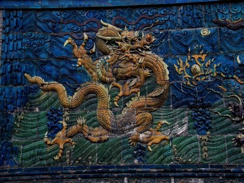 大同九龙壁图片