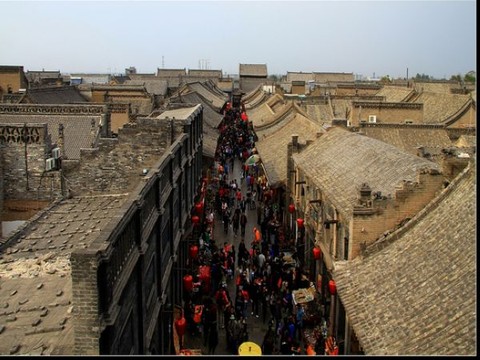 平遥古城街道_平遥古镇图片图片
