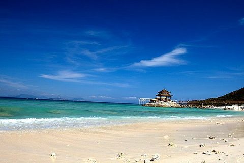 上海到(海南双飞5日游)游蜈支洲，亚龙湾放松一整天，亲海之