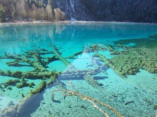 九寨秋季风光