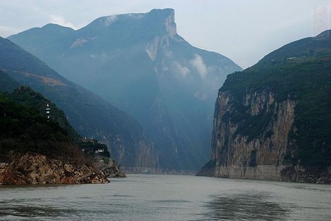 瞿塘峡图片