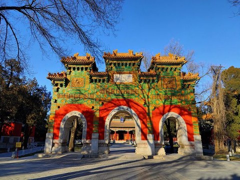 孔庙7 - 曲阜孔庙、孔府、<em>孔林</em>的<em>照片</em>/济宁/山东