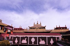 拉萨旅游景点图片