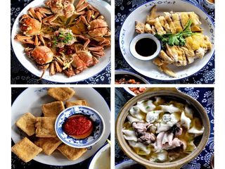 西塘美食