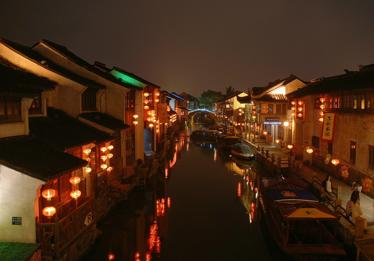 江苏旅游 苏州旅游 昆山市旅游 周庄旅游