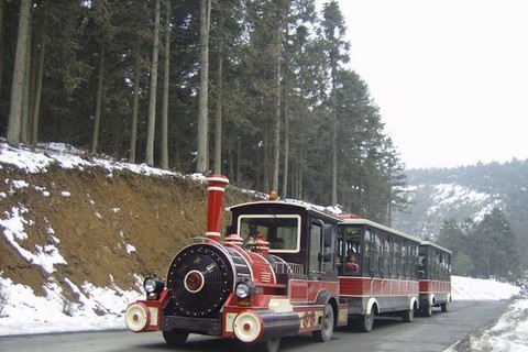 <em>武隆仙女山</em>不乘小火车走路咋个走?-