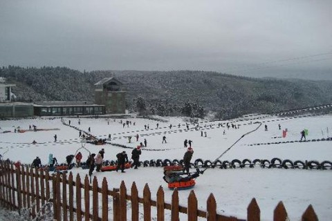 <em>仙女山</em>雪景4 - <em>仙女山</em>的照片/<em>武隆</em>/重庆 - 途牛旅