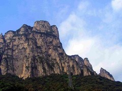 红石峡图片