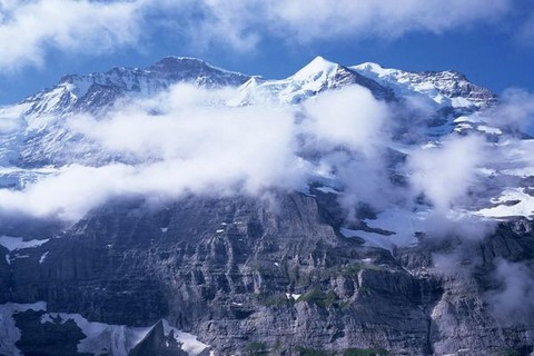 西岭雪山图片