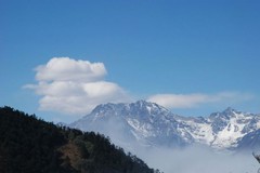 西岭雪山