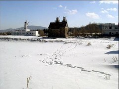 亚布力滑雪场图片