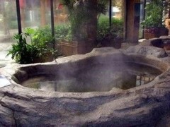 温都温泉图片